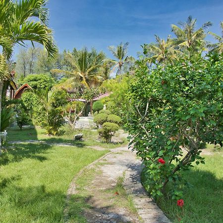 Bunga Bungalows Гили-Мено Экстерьер фото