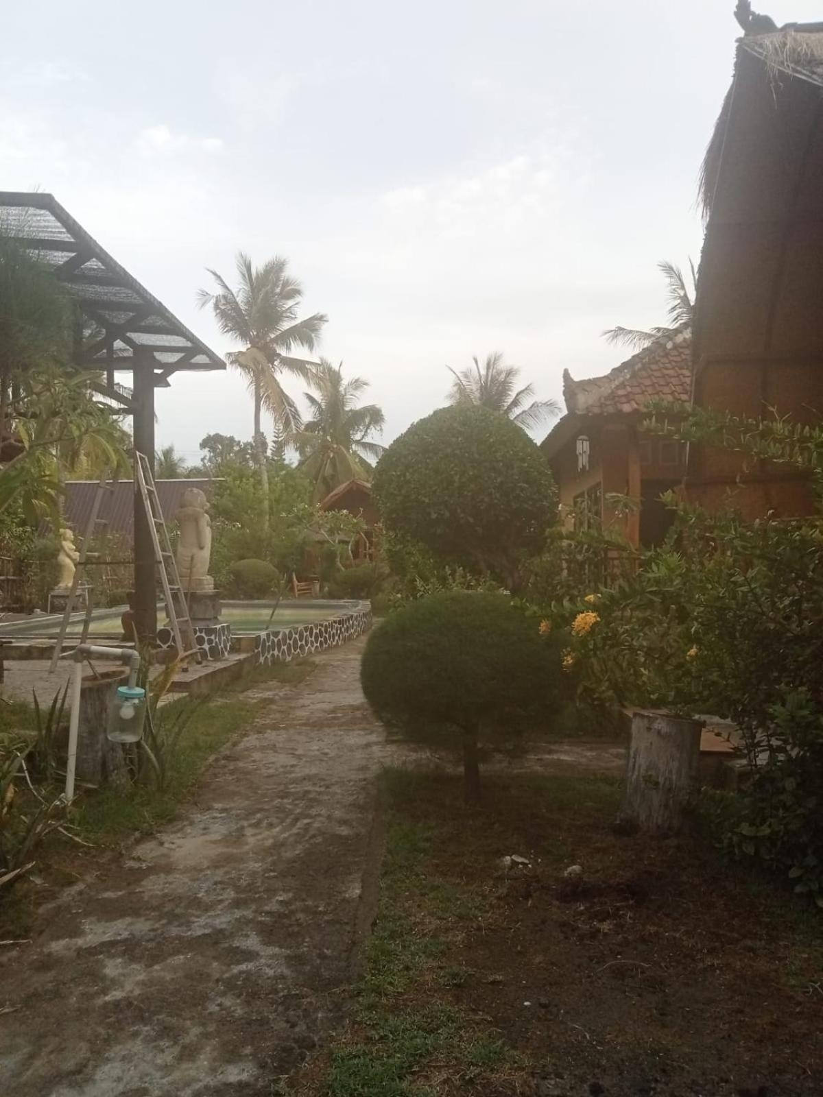 Bunga Bungalows Гили-Мено Экстерьер фото