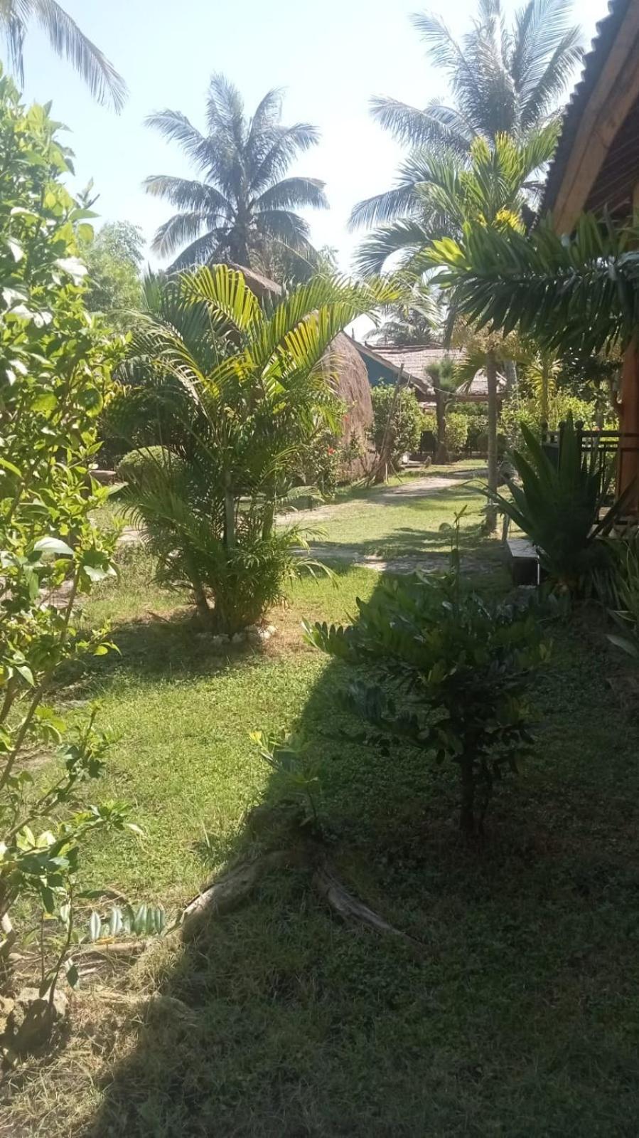 Bunga Bungalows Гили-Мено Экстерьер фото
