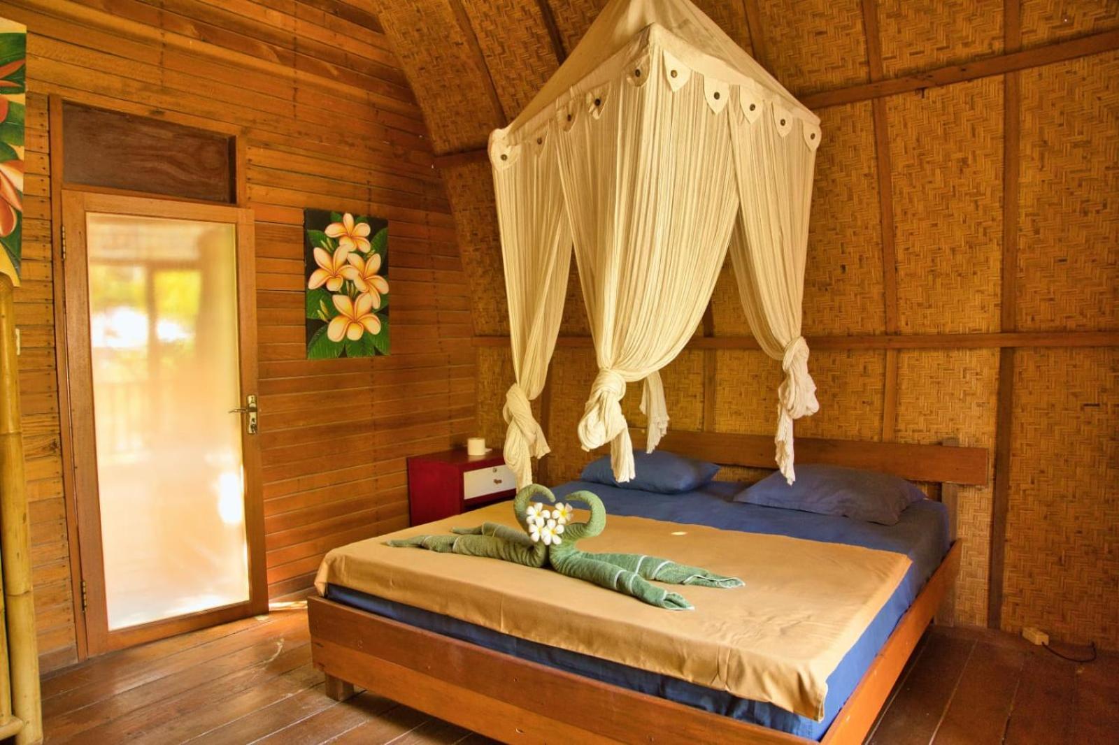 Bunga Bungalows Гили-Мено Экстерьер фото