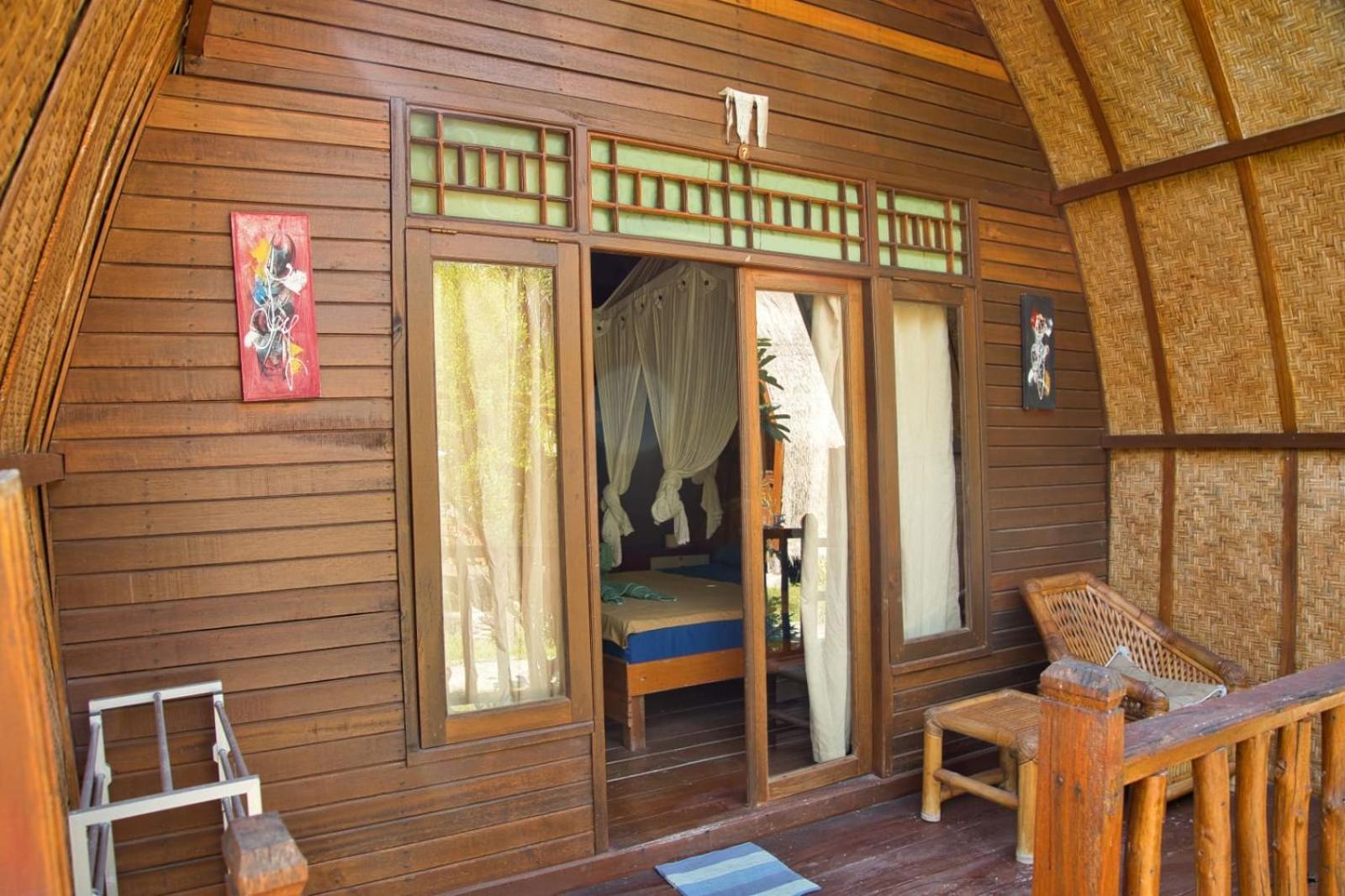 Bunga Bungalows Гили-Мено Экстерьер фото