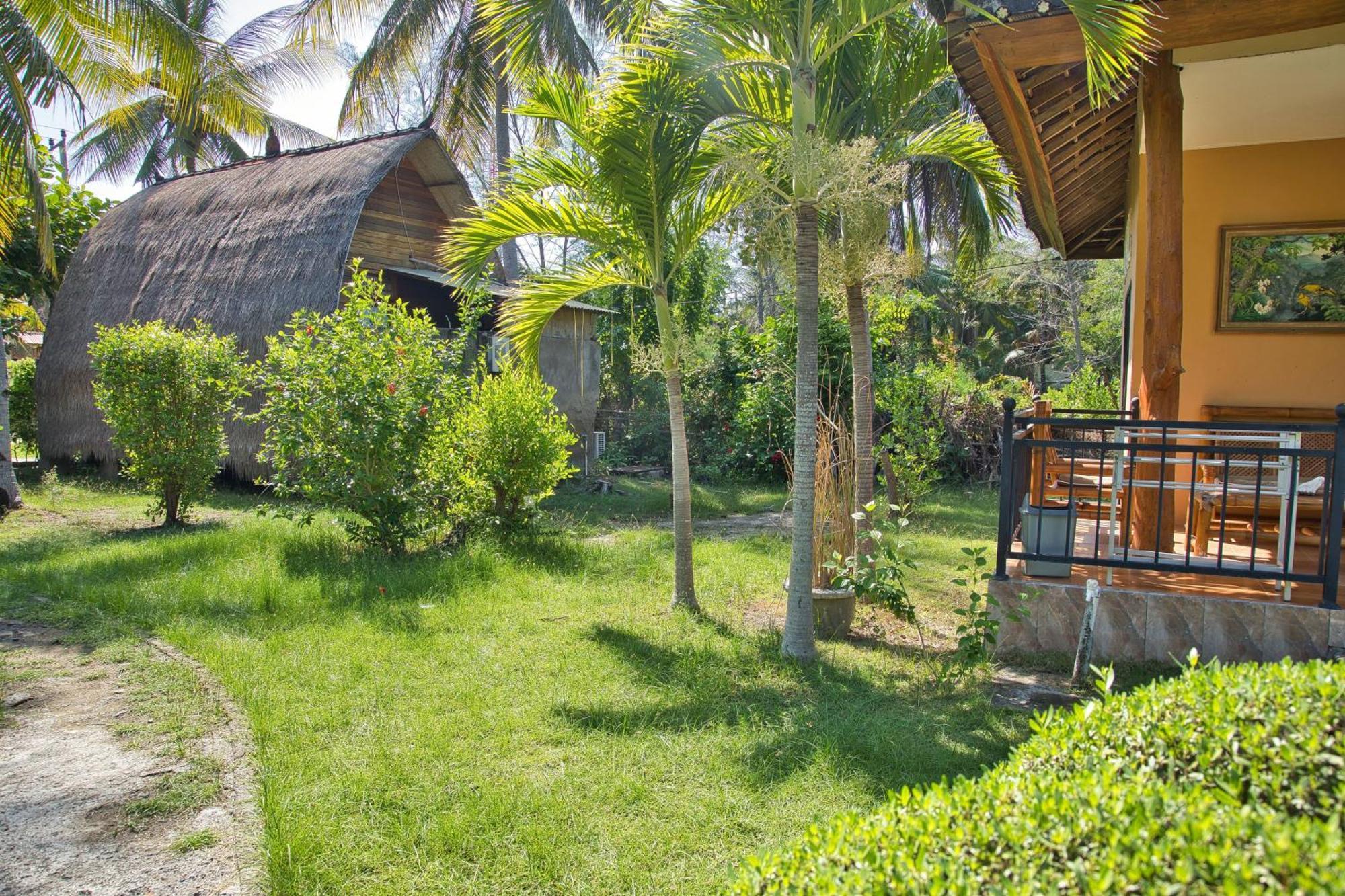 Bunga Bungalows Гили-Мено Экстерьер фото