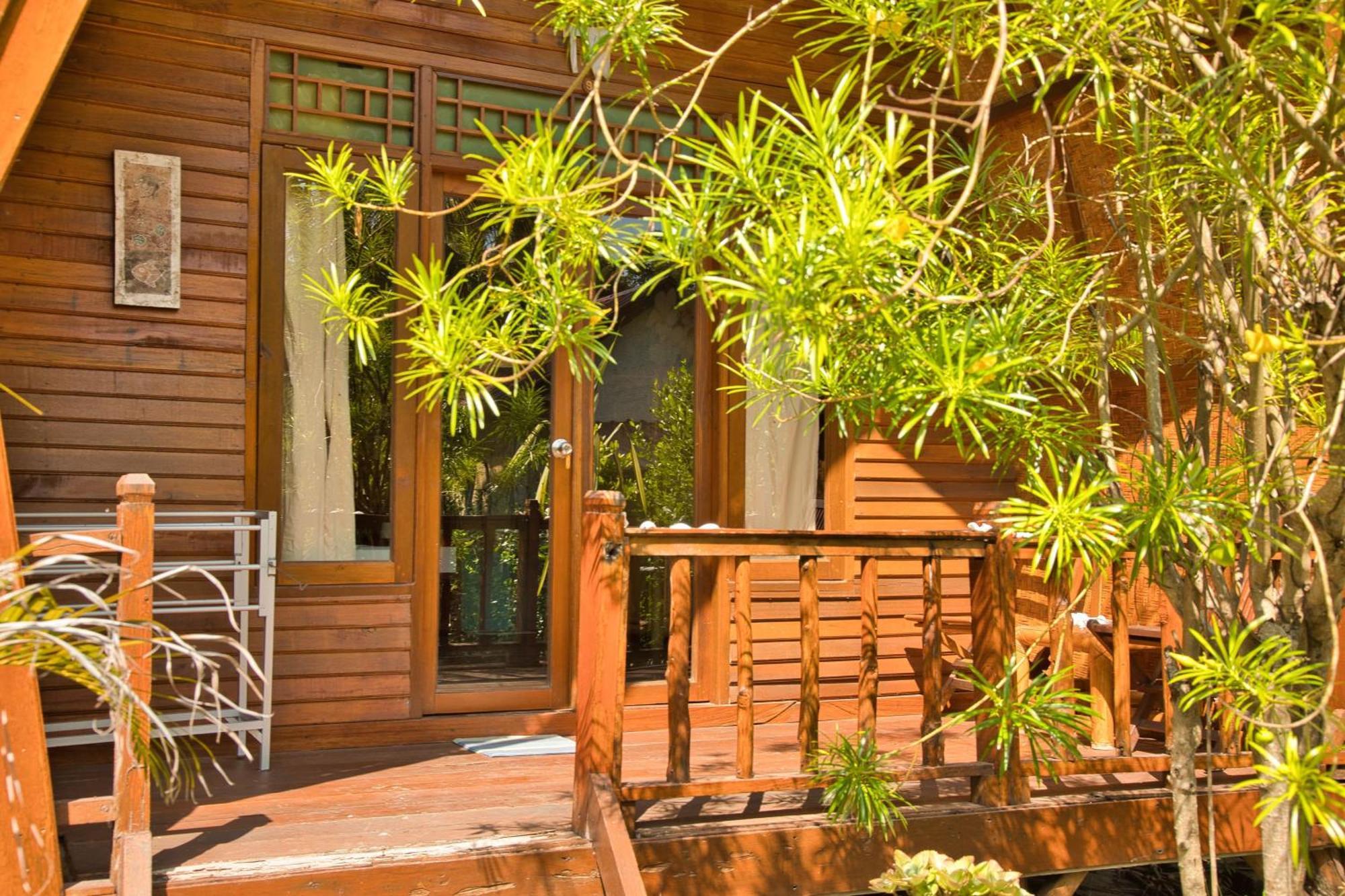Bunga Bungalows Гили-Мено Экстерьер фото